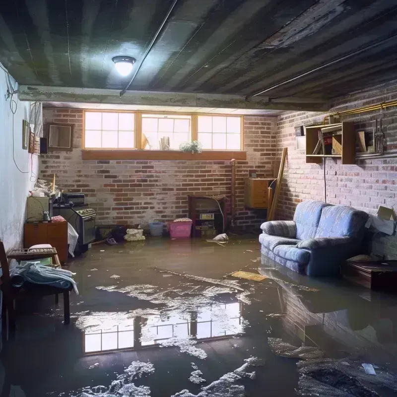 Flooded Basement Cleanup in Meads, KY